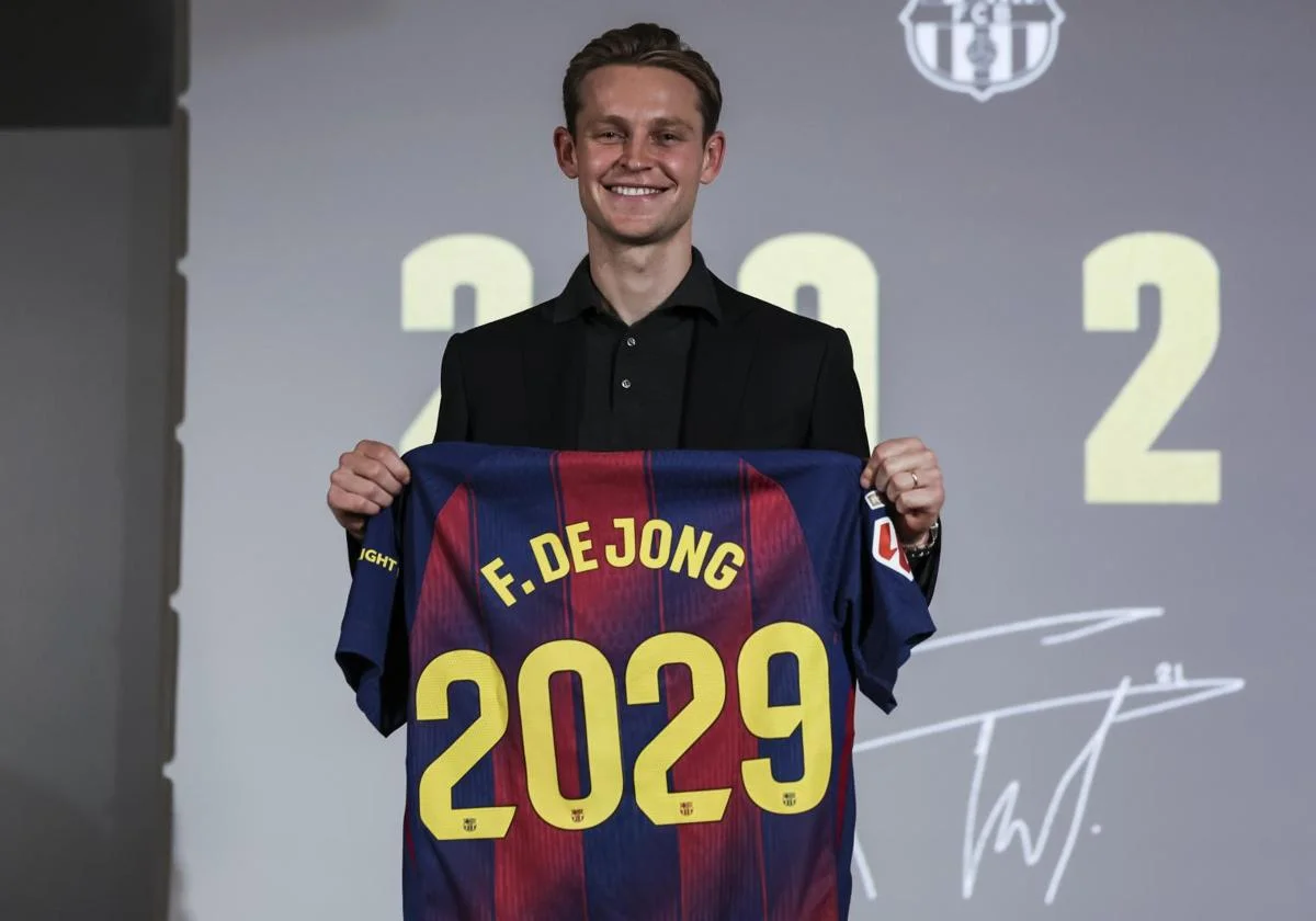img of Frenkie de Jong renueva hasta 2029 y Pau Cubarsí entra en la lista del Golden Boy